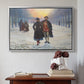 Morning after the Carnival, 1884 - Floater Framed Canvas Print