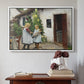 Have You Seen My Kitten?, 1914 - Floater Framed Canvas Print