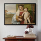 The Gypsy Madonna (La Zingarella), c. 1510-1511 - Floater Framed Canvas Print