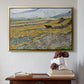Enclosed Field with Ploughman, 1889 - Floater Framed Canvas Print