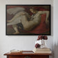 Leda and the Swan (16th-Century Version), c. 1530 - Floater Framed Canvas Print