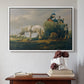 The Hay Wagon (Der Heuwagen), 1824 - Floater Framed Canvas Print