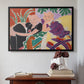 The Conversation, 1938 - Floater Framed Canvas Print