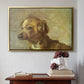 Cliper, the Artist's Dog, 1895 - Floater Framed Canvas Print