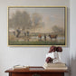 Cows in a Marshy Landscape, c. 1873-1874 - Floater Framed Canvas Print