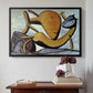 Cat and Big Fish, c. 1931 - Floater Framed Canvas Print