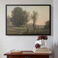 Landscape (Souvenir of les landes), c. 1872 - Floater Framed Canvas Print