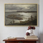 The Fjord at Sandviken (Sandviksfjorden), 1879 - Floater Framed Canvas Print