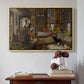 The Harem, 1876 - Floater Framed Canvas Print