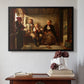 Neighbors (Naboer), 1855 - Floater Framed Canvas Print
