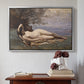Bacchante by the Sea, 1865 - Floater Framed Canvas Print