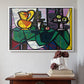 Pitcher and Bowl of Fruit, 1931 - Floater Framed Canvas Print