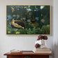 The Dream (Le Rêve), 1910 - Floater Framed Canvas Print