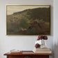 Landscape from Ebersteinburg in Baden, 1876 - Floater Framed Canvas Print
