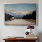 The Eiffel Tower, c. 1898 - Floater Framed Canvas Print