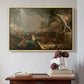 The Course of Empire: Destruction, 1836 - Floater Framed Canvas Print