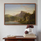 L'Allegro, 1845 - Floater Framed Canvas Print