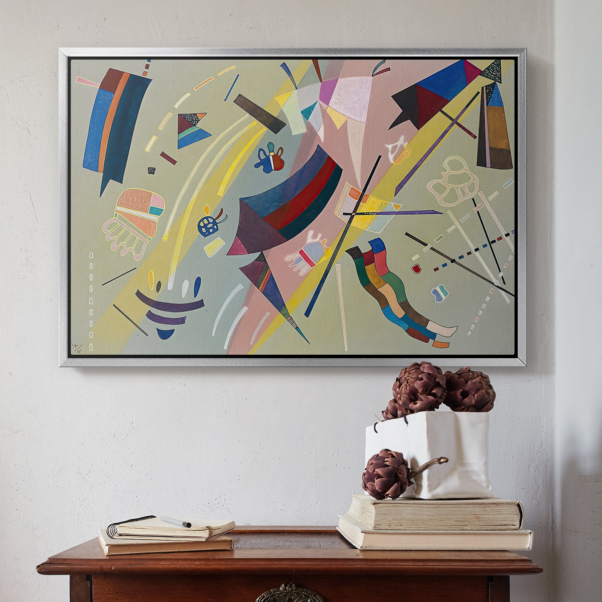 Untitled (Sans Titre), 1941 - Floater Framed Canvas Print