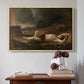 The Dead Abel, 1832 - Floater Framed Canvas Print