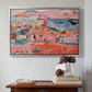 View of Collioure, 1905 - Floater Framed Canvas Print