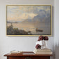Traunsee, 1871 - Floater Framed Canvas Print