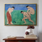 Game of Bowls, 1908 - Floater Framed Canvas Print