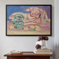 Ilyssus from the Parthenon, 1908 - Floater Framed Canvas Print