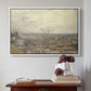 View from Montmartre, 1886 - Floater Framed Canvas Print
