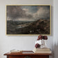 Branch Hill Pond, Hampstead Heath, c. 1828 - Floater Framed Canvas Print