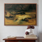 Wildbach (Wild Stream) - Floater Framed Canvas Print