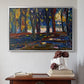 Autumn Study, 1908 - Floater Framed Canvas Print