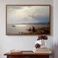 On the Banks of the Chiemsee, 1871 - Floater Framed Canvas Print