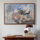 Composition with Minotaur, 1936 - Floater Framed Canvas Print