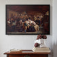 Funeral Feast, 1854 - Floater Framed Canvas Print