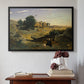 Hagar in the Wilderness, 1835 - Floater Framed Canvas Print