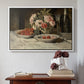 Strawberries and Champagne, c. 1881-1885 - Floater Framed Canvas Print