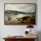 By the Water, 1876 - Floater Framed Canvas Print