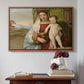 The Gypsy Madonna (La Zingarella), c. 1510-1511 - Floater Framed Canvas Print