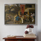 A Village Fair, c. 1567-1569 - Floater Framed Canvas Print