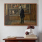 The Picture Lover, 1884 - Floater Framed Canvas Print