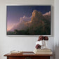 Prometheus Bound, 1847 - Floater Framed Canvas Print