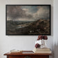 Branch Hill Pond, Hampstead Heath, c. 1828 - Floater Framed Canvas Print