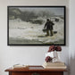 Tøsne, 1895 - Floater Framed Canvas Print