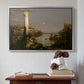 The Course of Empire: Desolation, 1836 - Floater Framed Canvas Print