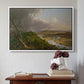 View from Mount Holyoke, Northampton, Massachusetts, after a Thunderstorm (Oxbow), 1836 - Floater Framed Canvas Print