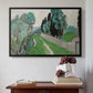 Landscape with Cypresses and Olive Trees near Nice, c. 1918 - Floater Framed Canvas Print