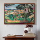 Landscape at Collioure, 1907 - Floater Framed Canvas Print