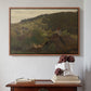 Landscape from Ebersteinburg in Baden, 1876 - Floater Framed Canvas Print