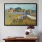 Farmhouse in Provence, 1888 - Floater Framed Canvas Print