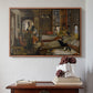 The Harem, 1876 - Floater Framed Canvas Print